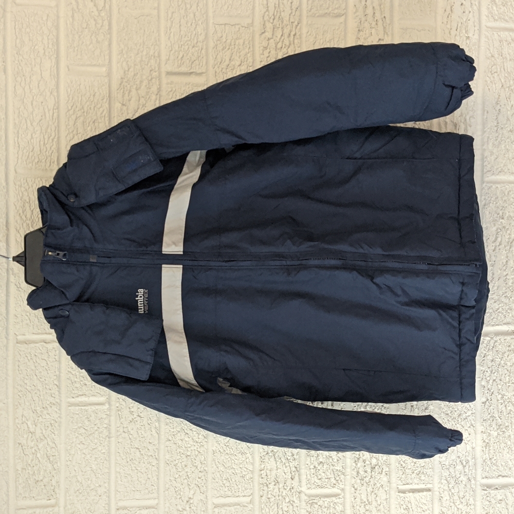 Boys Columbia Vertex heavy winter coat size 10/12
